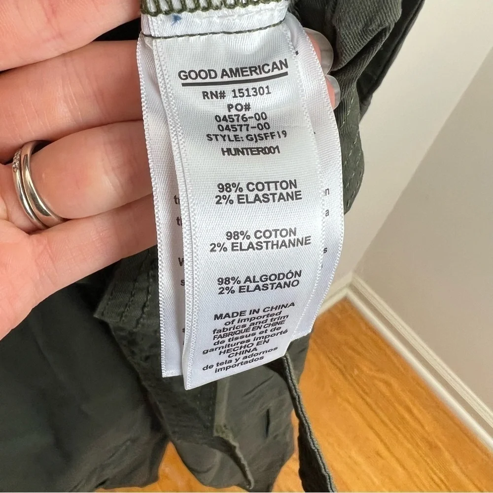 NWT Good American FemFlight Jumpsuit Size 0 - Picture 11 of 16